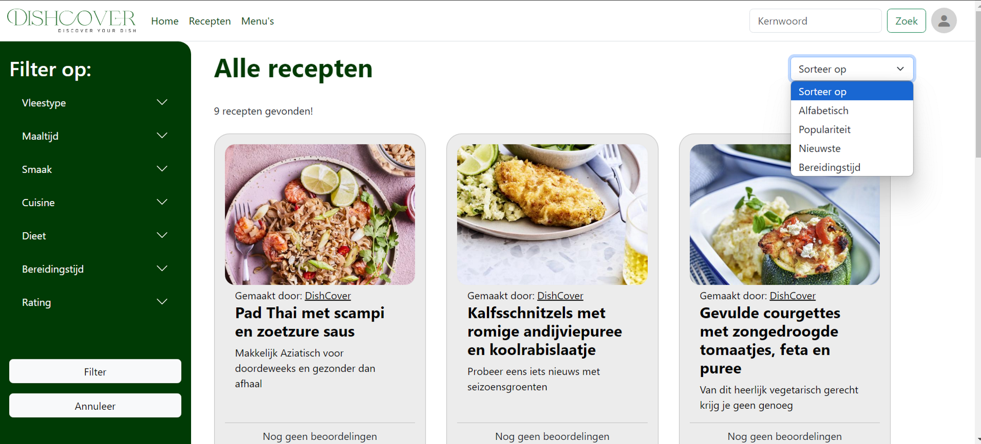 DishCover