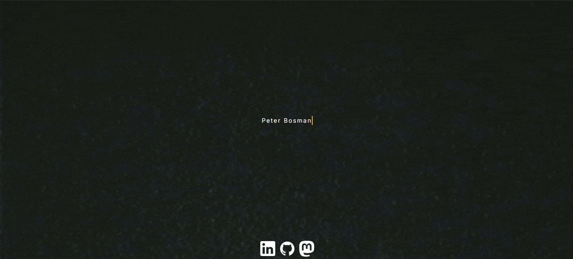 Personal Website